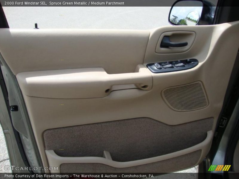 Spruce Green Metallic / Medium Parchment 2000 Ford Windstar SEL