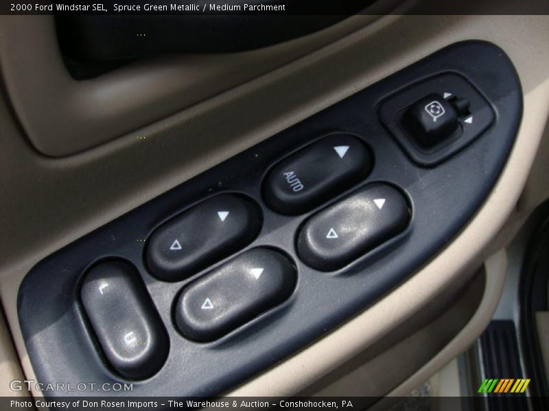 Spruce Green Metallic / Medium Parchment 2000 Ford Windstar SEL