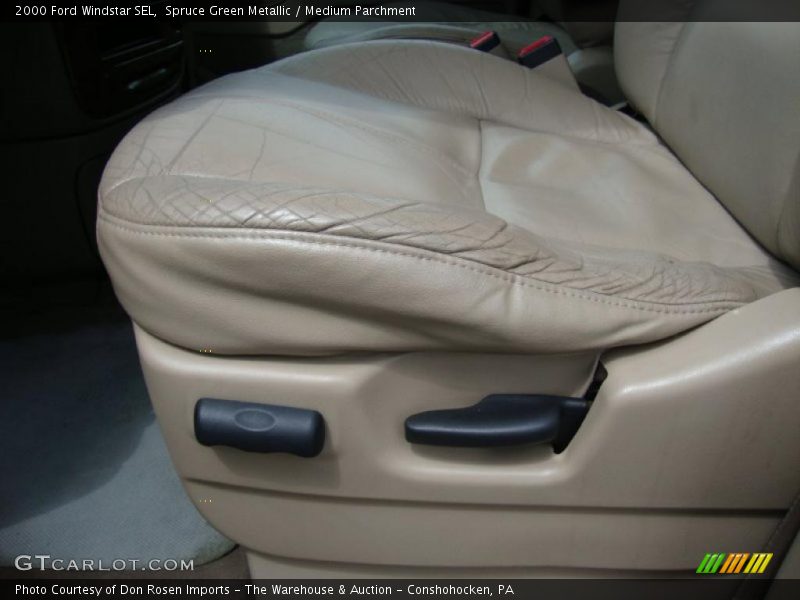 Spruce Green Metallic / Medium Parchment 2000 Ford Windstar SEL