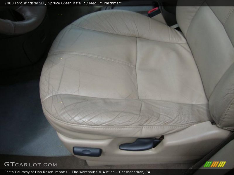 Spruce Green Metallic / Medium Parchment 2000 Ford Windstar SEL