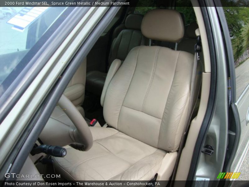 Spruce Green Metallic / Medium Parchment 2000 Ford Windstar SEL