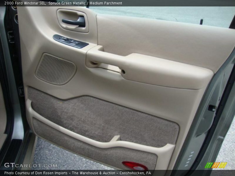 Spruce Green Metallic / Medium Parchment 2000 Ford Windstar SEL
