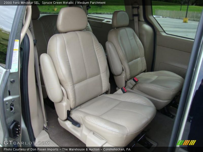 Spruce Green Metallic / Medium Parchment 2000 Ford Windstar SEL