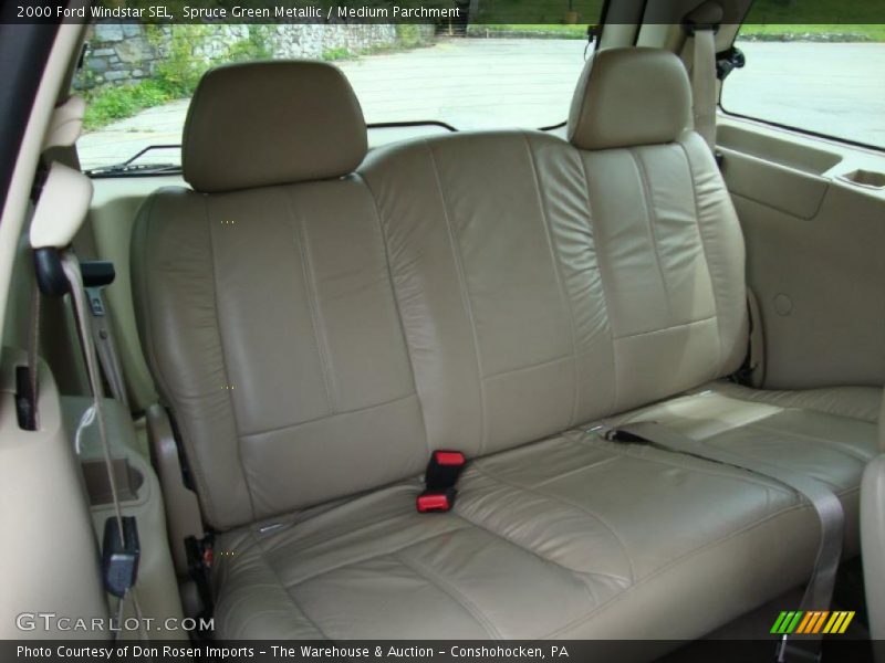 Spruce Green Metallic / Medium Parchment 2000 Ford Windstar SEL