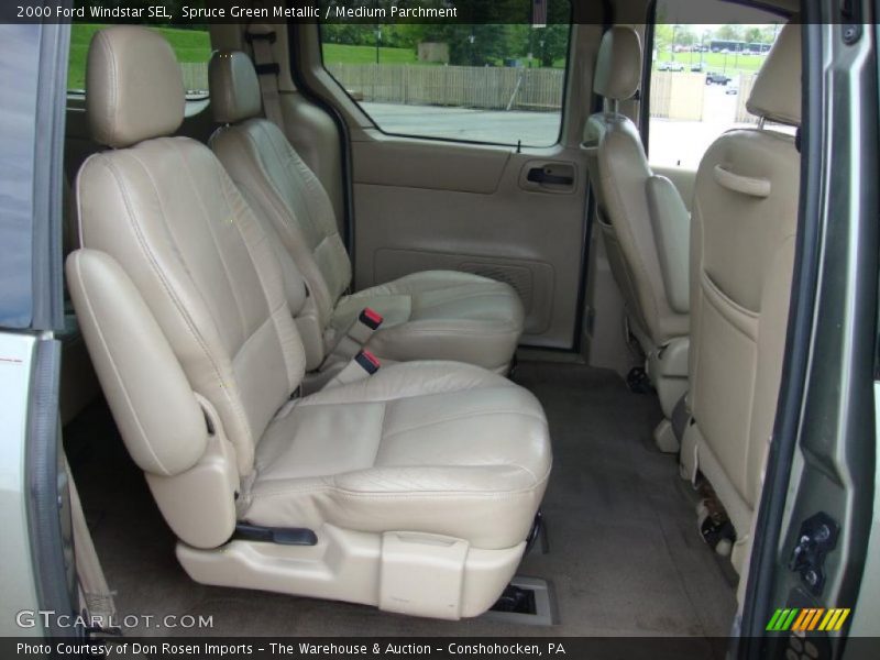 Spruce Green Metallic / Medium Parchment 2000 Ford Windstar SEL