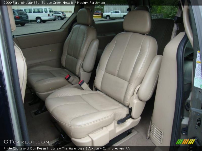 Spruce Green Metallic / Medium Parchment 2000 Ford Windstar SEL