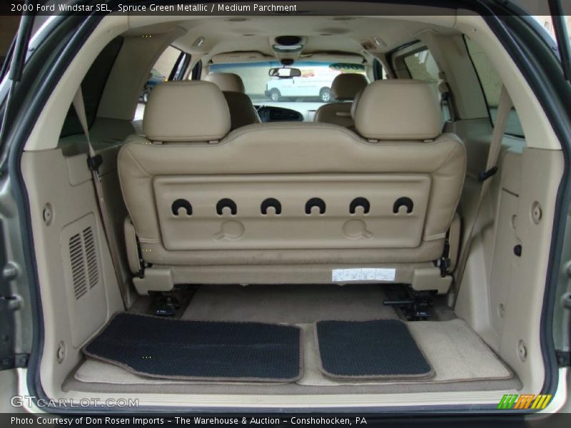 Spruce Green Metallic / Medium Parchment 2000 Ford Windstar SEL