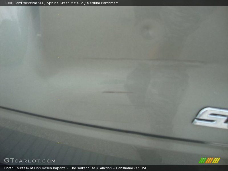 Spruce Green Metallic / Medium Parchment 2000 Ford Windstar SEL