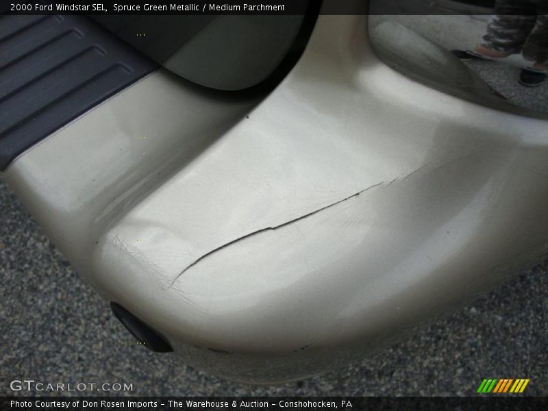 Spruce Green Metallic / Medium Parchment 2000 Ford Windstar SEL