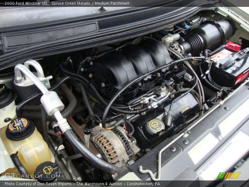 Spruce Green Metallic / Medium Parchment 2000 Ford Windstar SEL