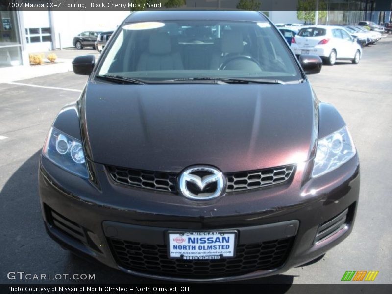 Black Cherry Mica / Sand 2007 Mazda CX-7 Touring