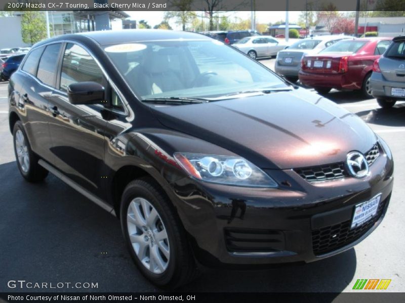 Black Cherry Mica / Sand 2007 Mazda CX-7 Touring
