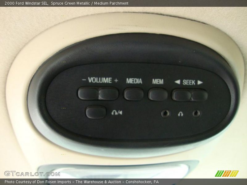 Spruce Green Metallic / Medium Parchment 2000 Ford Windstar SEL