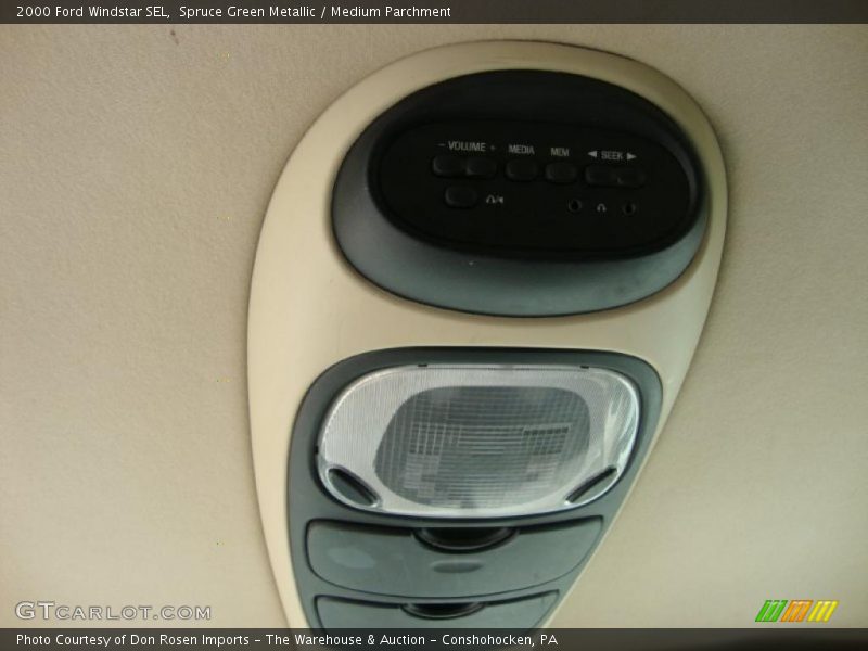 Spruce Green Metallic / Medium Parchment 2000 Ford Windstar SEL