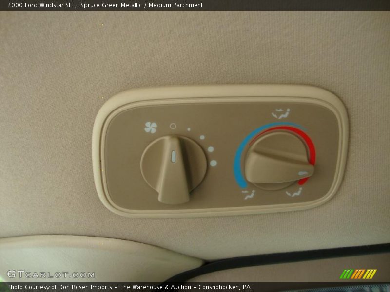 Spruce Green Metallic / Medium Parchment 2000 Ford Windstar SEL