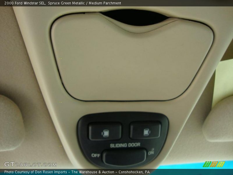 Spruce Green Metallic / Medium Parchment 2000 Ford Windstar SEL