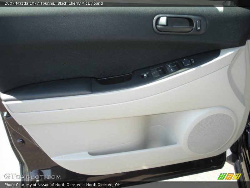Black Cherry Mica / Sand 2007 Mazda CX-7 Touring