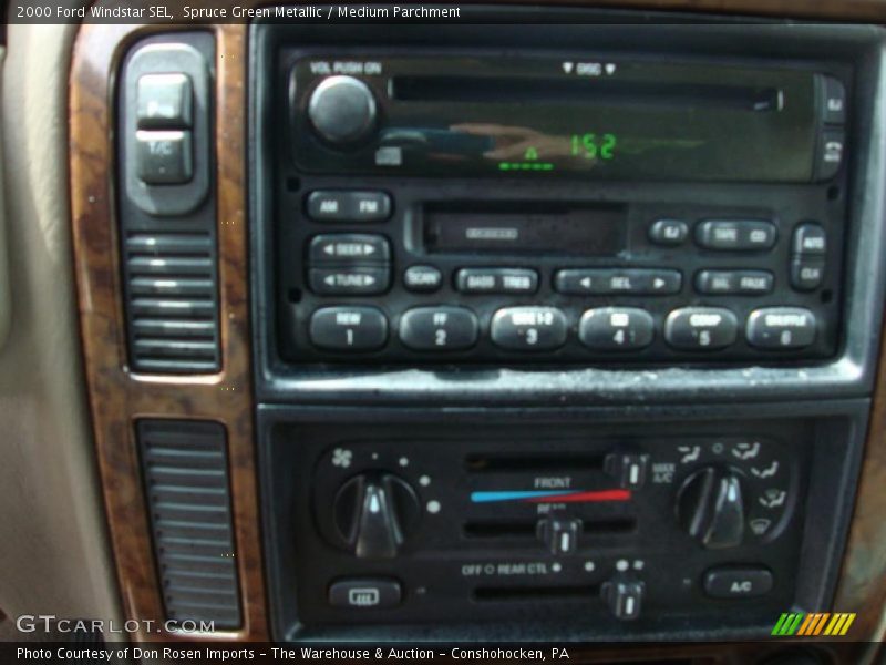 Spruce Green Metallic / Medium Parchment 2000 Ford Windstar SEL