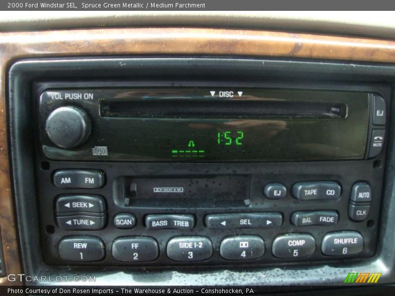 Spruce Green Metallic / Medium Parchment 2000 Ford Windstar SEL