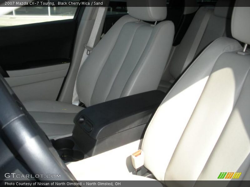 Black Cherry Mica / Sand 2007 Mazda CX-7 Touring
