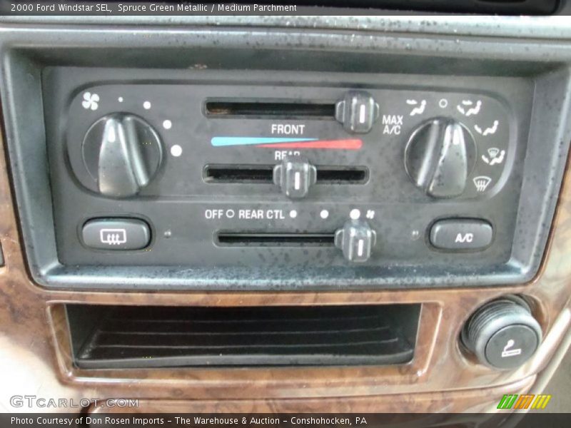 Spruce Green Metallic / Medium Parchment 2000 Ford Windstar SEL