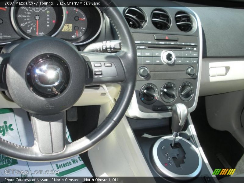 Black Cherry Mica / Sand 2007 Mazda CX-7 Touring