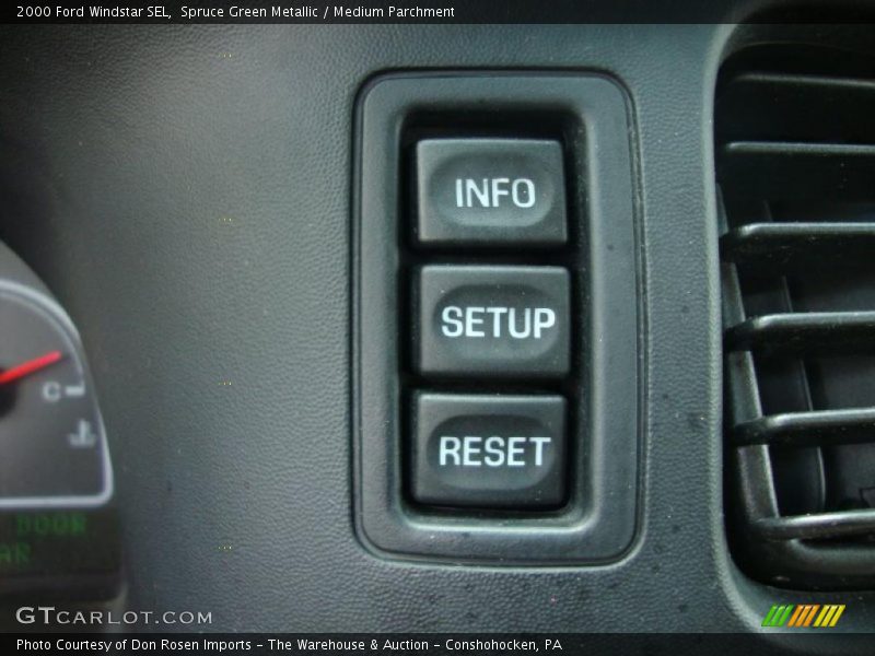 Spruce Green Metallic / Medium Parchment 2000 Ford Windstar SEL