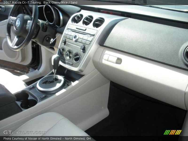 Black Cherry Mica / Sand 2007 Mazda CX-7 Touring