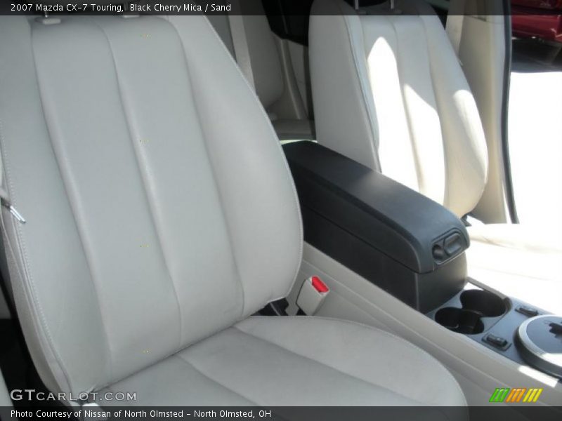 Black Cherry Mica / Sand 2007 Mazda CX-7 Touring