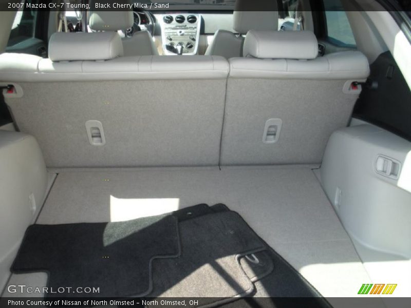 Black Cherry Mica / Sand 2007 Mazda CX-7 Touring
