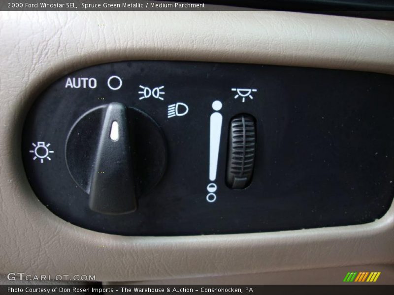 Spruce Green Metallic / Medium Parchment 2000 Ford Windstar SEL