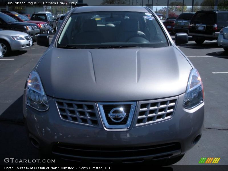 Gotham Gray / Gray 2009 Nissan Rogue S