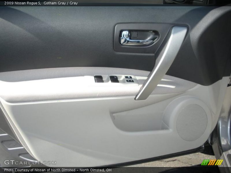 Gotham Gray / Gray 2009 Nissan Rogue S