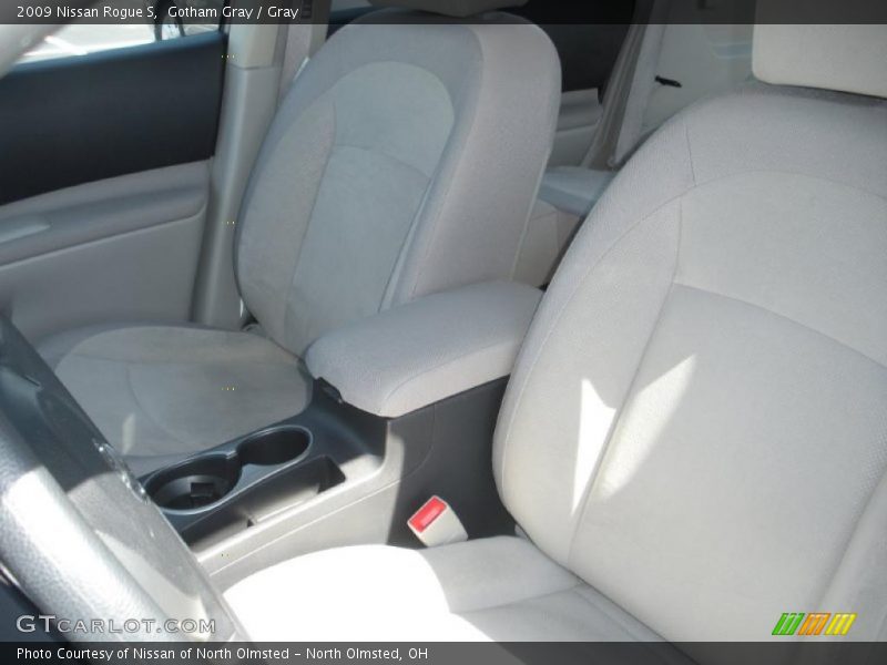 Gotham Gray / Gray 2009 Nissan Rogue S
