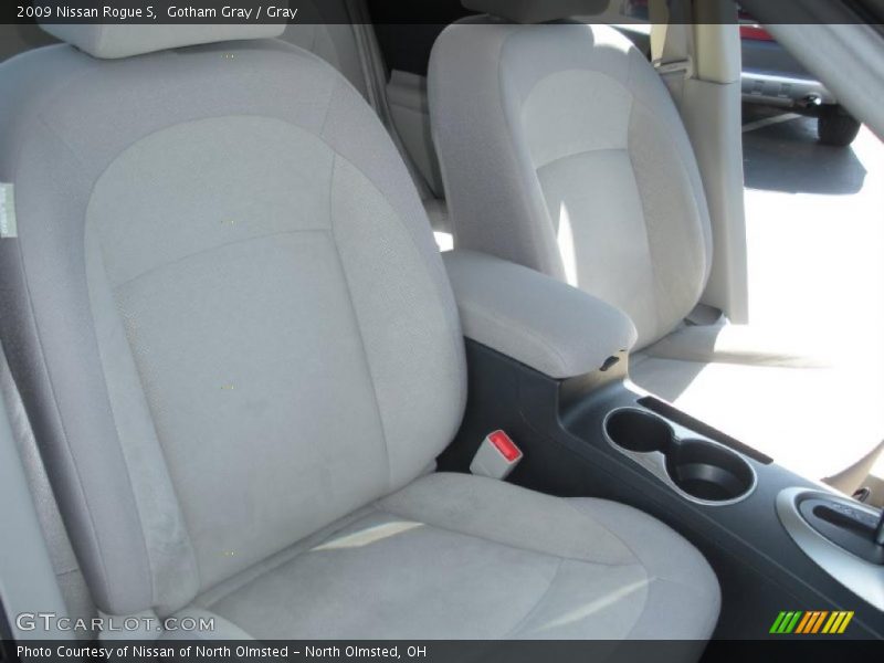 Gotham Gray / Gray 2009 Nissan Rogue S