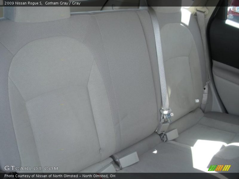 Gotham Gray / Gray 2009 Nissan Rogue S