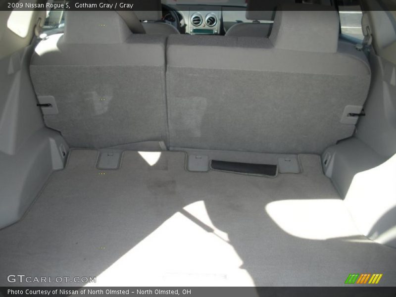 Gotham Gray / Gray 2009 Nissan Rogue S