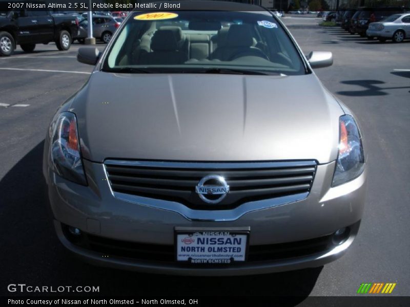 Pebble Beach Metallic / Blond 2007 Nissan Altima 2.5 SL