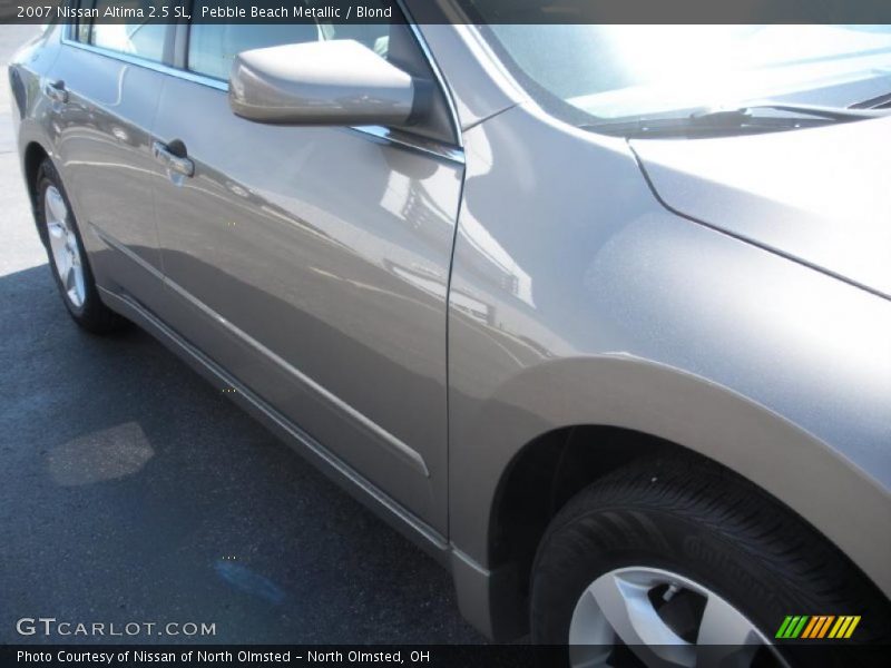 Pebble Beach Metallic / Blond 2007 Nissan Altima 2.5 SL