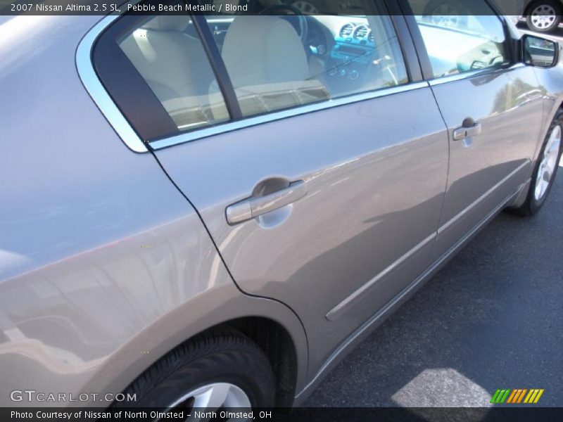 Pebble Beach Metallic / Blond 2007 Nissan Altima 2.5 SL