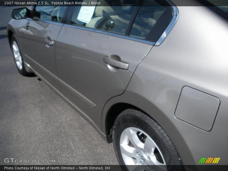 Pebble Beach Metallic / Blond 2007 Nissan Altima 2.5 SL