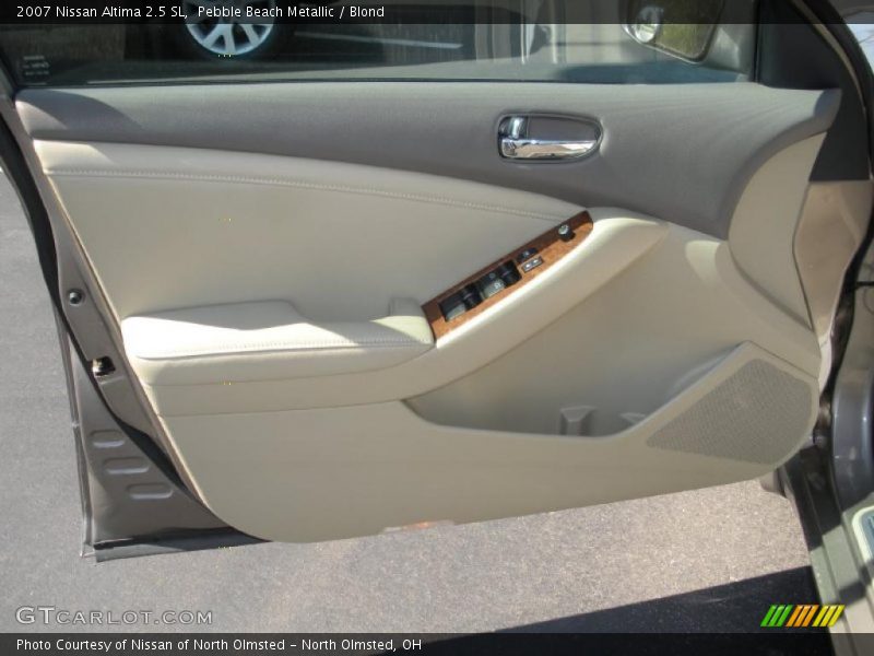 Pebble Beach Metallic / Blond 2007 Nissan Altima 2.5 SL