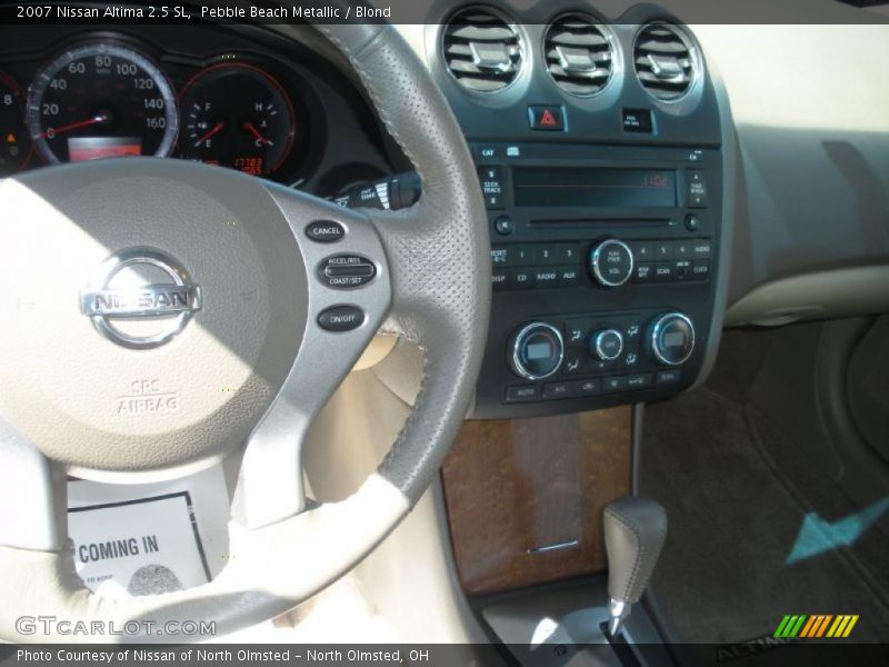 Pebble Beach Metallic / Blond 2007 Nissan Altima 2.5 SL