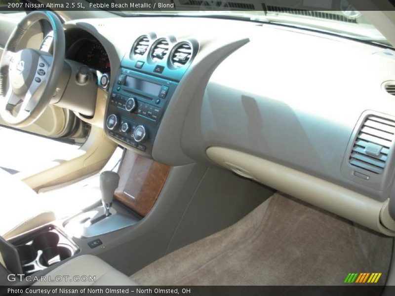 Pebble Beach Metallic / Blond 2007 Nissan Altima 2.5 SL