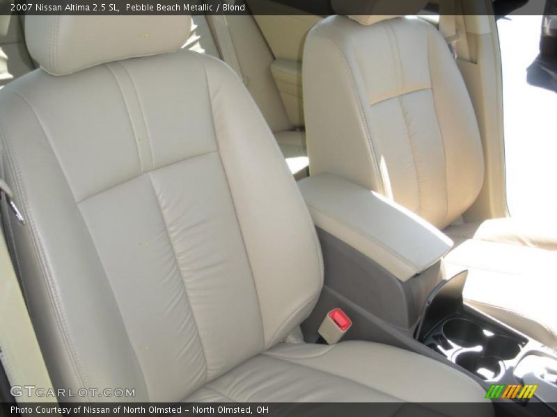 Pebble Beach Metallic / Blond 2007 Nissan Altima 2.5 SL