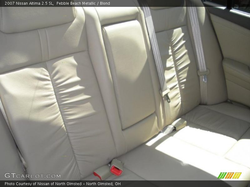 Pebble Beach Metallic / Blond 2007 Nissan Altima 2.5 SL