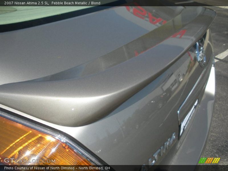 Pebble Beach Metallic / Blond 2007 Nissan Altima 2.5 SL
