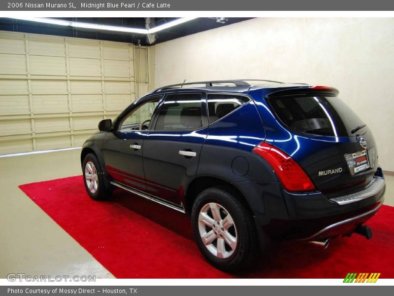 Midnight Blue Pearl / Cafe Latte 2006 Nissan Murano SL