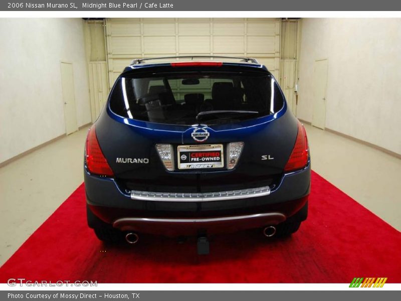 Midnight Blue Pearl / Cafe Latte 2006 Nissan Murano SL