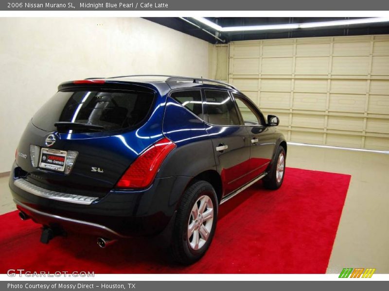 Midnight Blue Pearl / Cafe Latte 2006 Nissan Murano SL